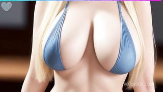 21YO Blonde Girl Date Simulator, You Fuck Her HUGE ASS Again And Again POV - Uncensored Hyper-Realistic Hentai Joi, With Auto Sounds, AI [FULL VIDEO + IMAGES]