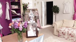 Wendy Wonders Is Helping Sharon Pink Get Ready For Her Wedding With A 3 Way