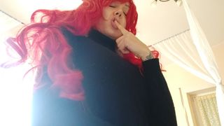 hot pov footjob