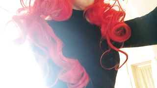 hot pov footjob