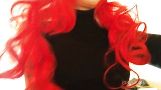 hot pov footjob