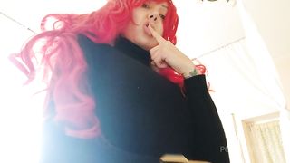hot pov footjob