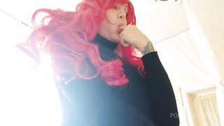 hot pov footjob
