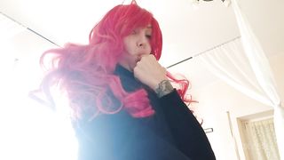 hot pov footjob