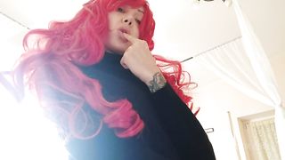 hot pov footjob