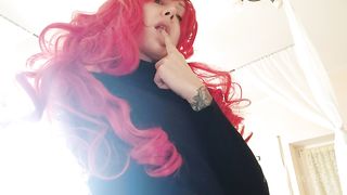hot pov footjob