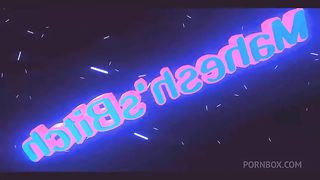 Cheating Wife with Black Lingerie