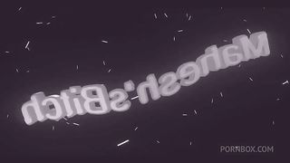 Cheating Wife with Black Lingerie