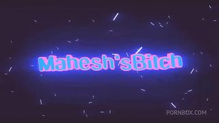 Cheating Wife with Black Lingerie