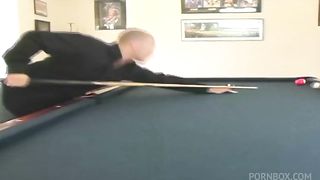 Alexis And Jenna Haze Get Into A Wild Threesome Fuck At The Pool Table