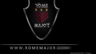 Cute Babe Jayla Diamond Takes Rome Major's Big Hard Cock Up Her Butt!