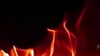 Cute Babe Jayla Diamond Takes Rome Major's Big Hard Cock Up Her Butt!