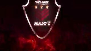 Cute Babe Jayla Diamond Takes Rome Major's Big Hard Cock Up Her Butt!