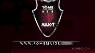 Cute Babe Jayla Diamond Takes Rome Major's Big Hard Cock Up Her Butt!