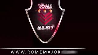 Cute Babe Jayla Diamond Takes Rome Major's Big Hard Cock Up Her Butt!
