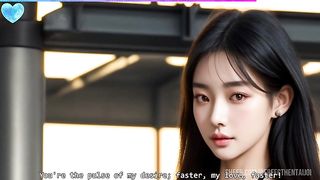 21YO Asian Girlfriend Wanna Show You Her HUGE BOOBS And Fuck Again And Again In The Airport POV - Uncensored Hyper-Realistic Hentai Joi, With Auto Sounds, AI [SUB'S VIDEO]