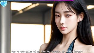 21YO Asian Girlfriend Wanna Show You Her HUGE BOOBS And Fuck Again And Again In The Airport POV - Uncensored Hyper-Realistic Hentai Joi, With Auto Sounds, AI [SUB'S VIDEO]