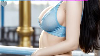 21YO Asian Girlfriend Wanna Show You Her HUGE BOOBS And Fuck Again And Again In The Airport POV - Uncensored Hyper-Realistic Hentai Joi, With Auto Sounds, AI [SUB'S VIDEO]