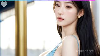 21YO Asian Girlfriend Wanna Show You Her HUGE BOOBS And Fuck Again And Again In The Airport POV - Uncensored Hyper-Realistic Hentai Joi, With Auto Sounds, AI [PROMO VIDEO]