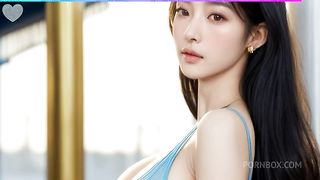 21YO Asian Girlfriend Wanna Show You Her HUGE BOOBS And Fuck Again And Again In The Airport POV - Uncensored Hyper-Realistic Hentai Joi, With Auto Sounds, AI [PROMO VIDEO]