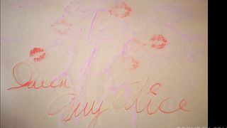 SLUT SHOWS YOU HOW TO FUCK HER STANDING