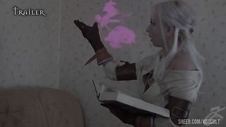 Ciri. Fucked by magic