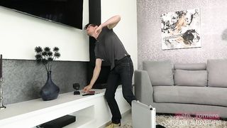 If you don't fix the TV... Fuck me!