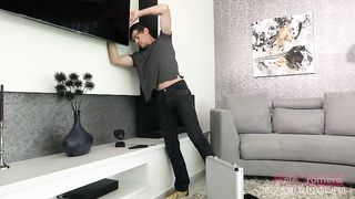 If you don't fix the TV... Fuck me!