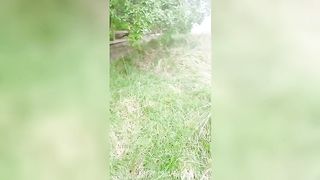 drinking pee with my friend belle amore on the streets and in the car!!! we drink a lot of pee!!!