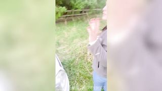 drinking pee with my friend belle amore on the streets and in the car!!! we drink a lot of pee!!!