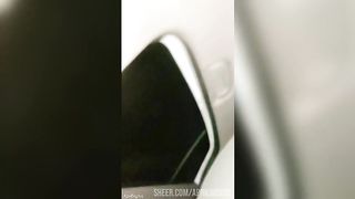 two girls having fun alone, on top of a car!! blowjobs and lots of kisses!!! really client