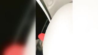 two girls having fun alone, on top of a car!! blowjobs and lots of kisses!!! really client