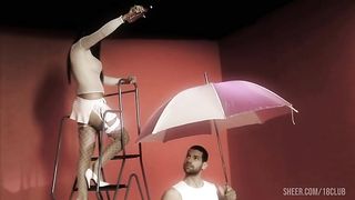 Big Boobed Brunette Jodi James Gets Covered In Chocolate To Suck And Fuck