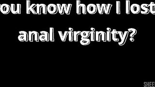 How I lost my anal virginity. Stepdaughter's story