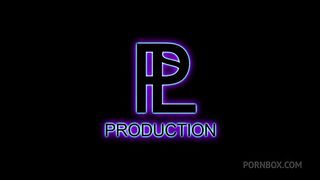 Threesome swingers fuck, hard anal, creampie, cum eater - Daphnee Lecerf, HPG & Axel