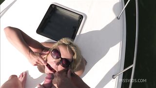 Sam Zee 3in1 Boat Piss Drinking Fruit Piss Smoothie & Hollow Plug Fun