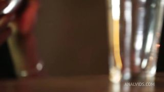 The bartender grabbed me at the bar and ate my ass