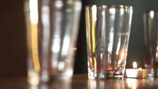 The bartender grabbed me at the bar and ate my ass