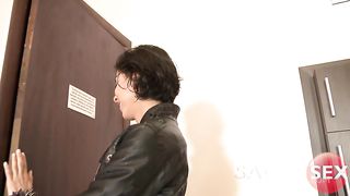 TS Emanuelle Adams gets creampie on her big ass with a monster cock - YagoRibeiroXXX