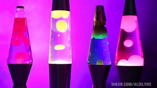 Jayden Cole & Alix Lynx in Pussy Licking Trippy Fun In This 1970s Cosplay!