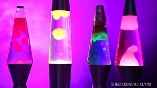 Jayden Cole & Alix Lynx in Pussy Licking Trippy Fun In This 1970s Cosplay!