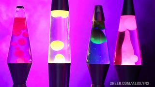 Jayden Cole & Alix Lynx in Pussy Licking Trippy Fun In This 1970s Cosplay!