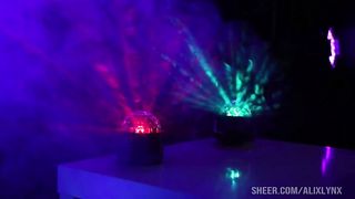 Jayden Cole & Alix Lynx in Pussy Licking Trippy Fun In This 1970s Cosplay!