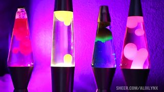 Jayden Cole & Alix Lynx in Pussy Licking Trippy Fun In This 1970s Cosplay!