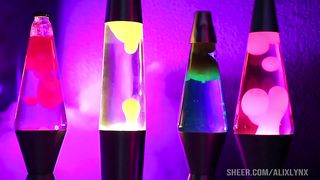 Jayden Cole & Alix Lynx in Pussy Licking Trippy Fun In This 1970s Cosplay!