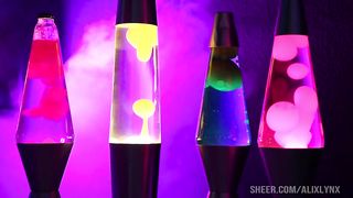 Jayden Cole & Alix Lynx in Pussy Licking Trippy Fun In This 1970s Cosplay!