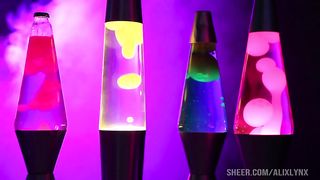 Jayden Cole & Alix Lynx in Pussy Licking Trippy Fun In This 1970s Cosplay!