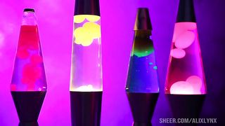 Jayden Cole & Alix Lynx in Pussy Licking Trippy Fun In This 1970s Cosplay!