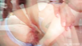 the hot whore LUCY MENDEZ receives 5 vs 1 in a DP. LTP114