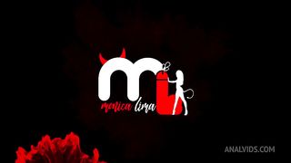 I finally got 3 well-endowed blacks to fuck me with will, the cuckold went crazy!